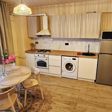 Apartment Infinity Luxury Sauna Gym Navodari